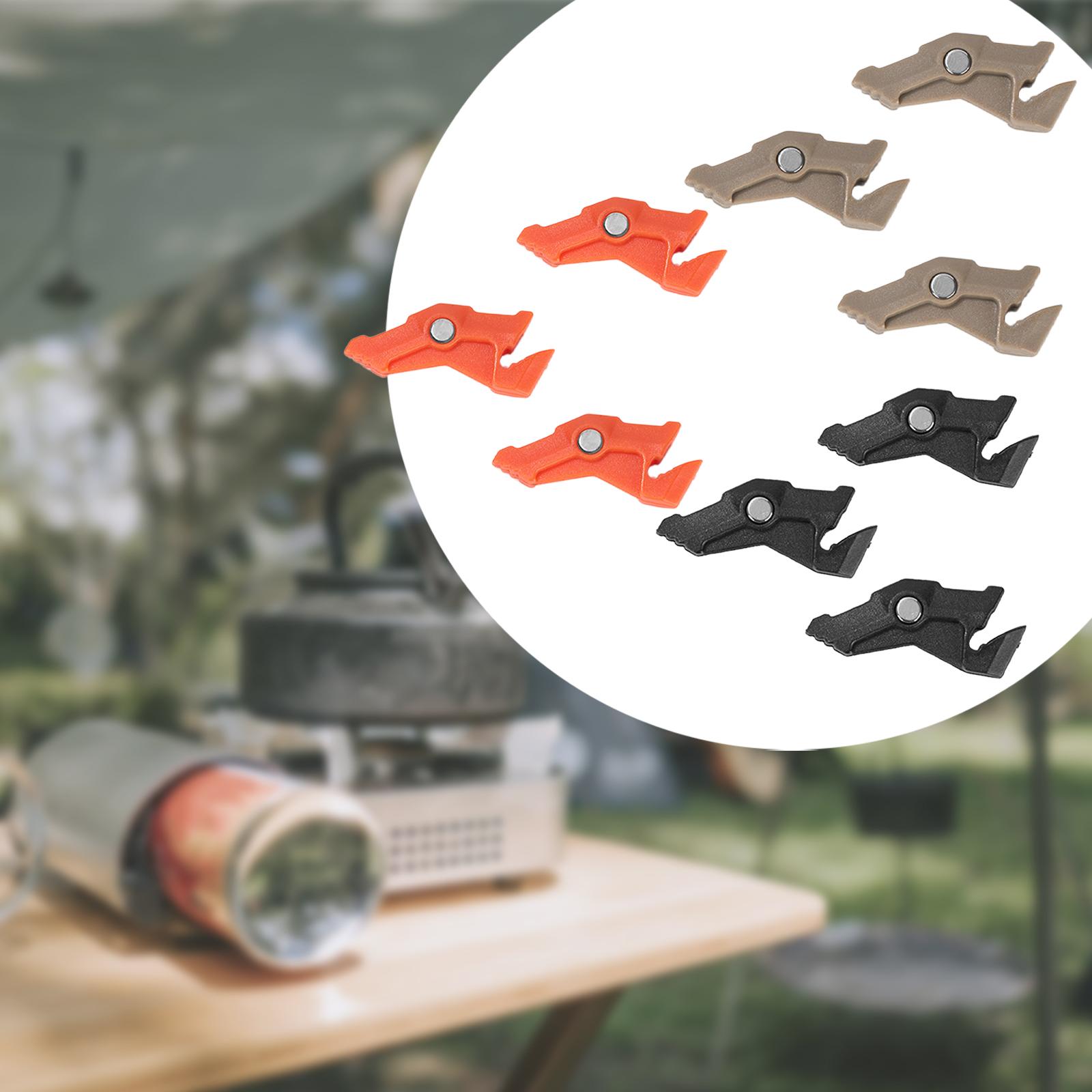 ชั้นวางถังแก๊สพลาสติก ABS สำหร - Camping Cooking Gas Canister บทวิจารณ์และราคา