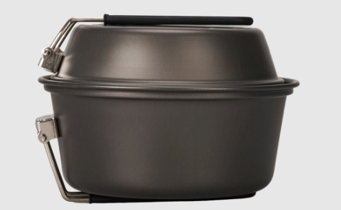 ชุดเครื่องครัวแคมป์ปิ้งอลูมิเน - Camping Lightweight Cooking Pot บทวิจารณ์และราคา