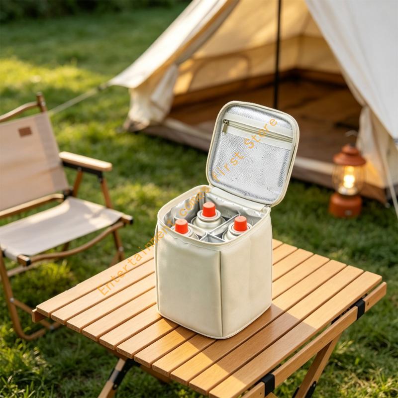 กระเป๋าเก็บถังแก๊สพร้อมหูหิ้วส - Camping Cooking Gas Canister บทวิจารณ์และราคา
