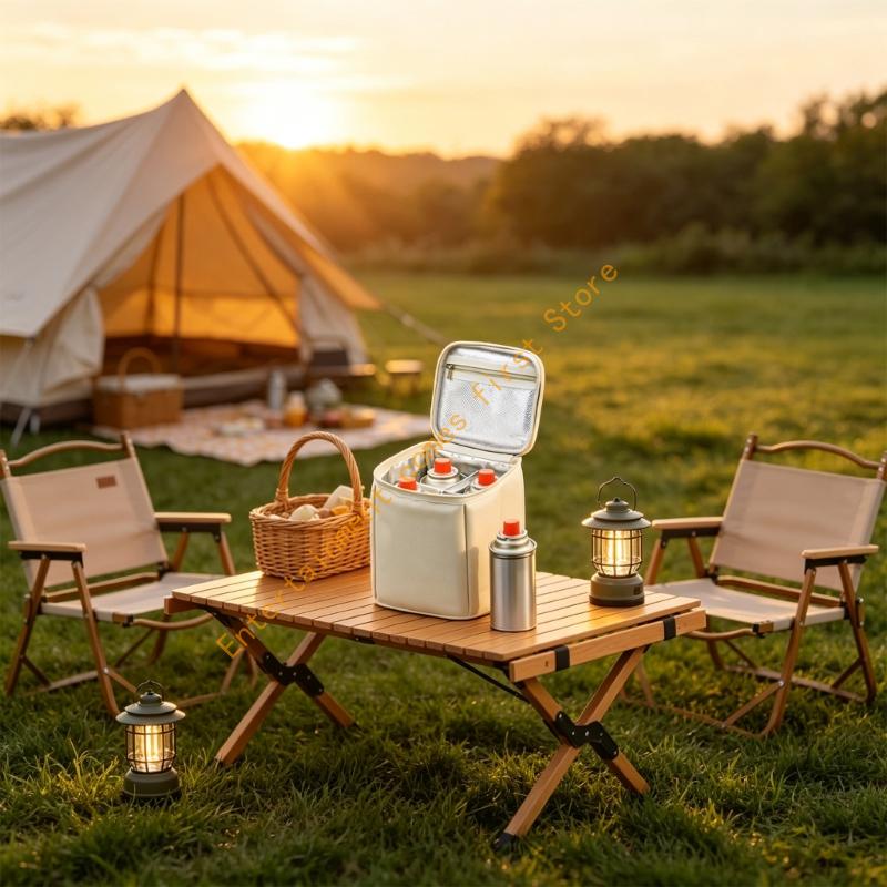 กระเป๋าเก็บถังแก๊สพร้อมหูหิ้วส - Camping Cooking Gas Canister บทวิจารณ์และราคา