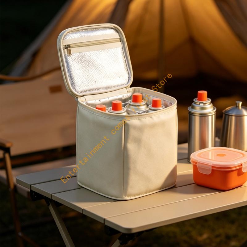 กระเป๋าเก็บถังแก๊สพร้อมหูหิ้วส - Camping Cooking Gas Canister บทวิจารณ์และราคา
