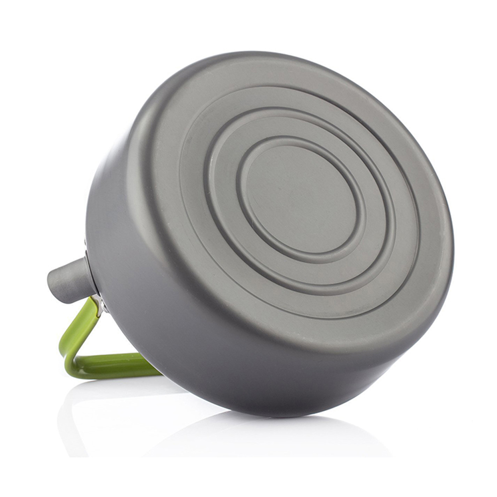 แบบพกพากลางแจ้งกาต้มน้ําหม้อน้ - Camping Cooking Kettle บทวิจารณ์และราคา