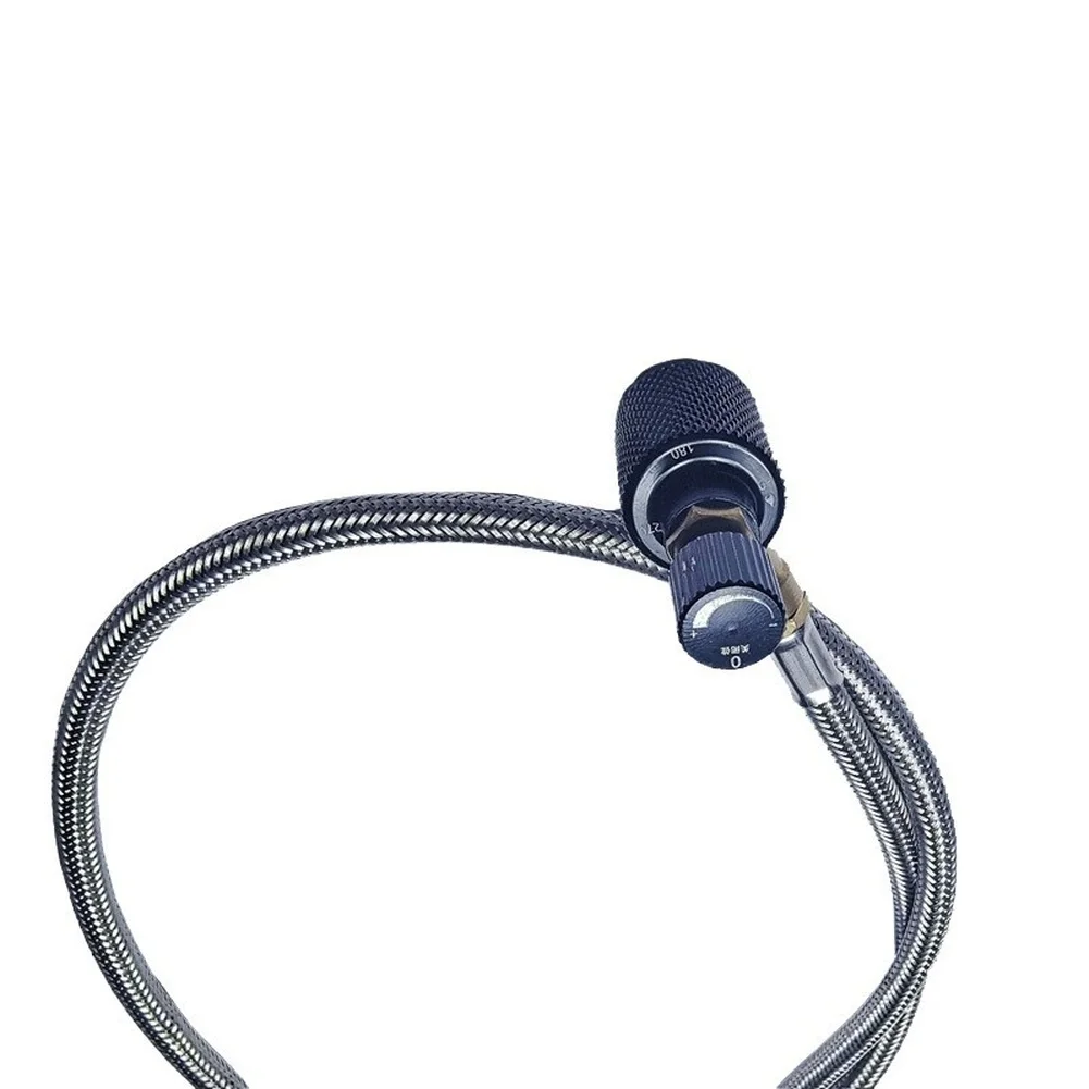 สายอะแดปเตอร์เตาแก๊สสีดำ 1 เมต - Camping Cooking Gas Canister บทวิจารณ์และราคา