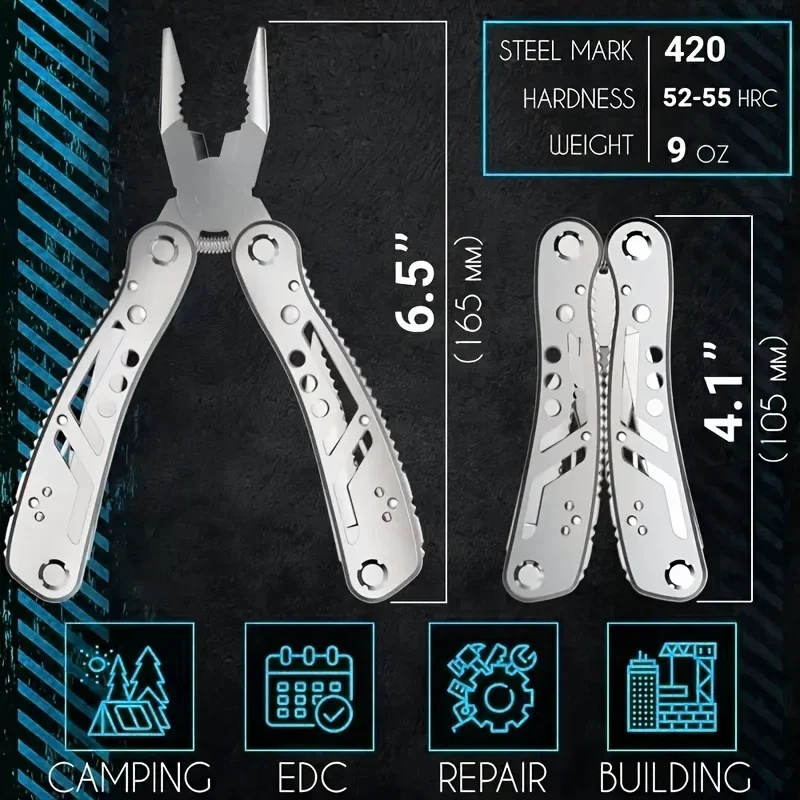 เครื่องมืออเนกประสงค์ 24in1 พร - Camping Cooking Knife บทวิจารณ์และราคา