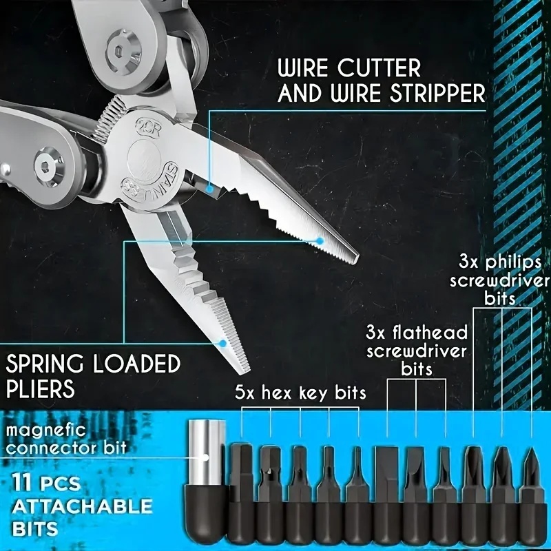 เครื่องมืออเนกประสงค์ 24in1 พร - Camping Cooking Knife บทวิจารณ์และราคา