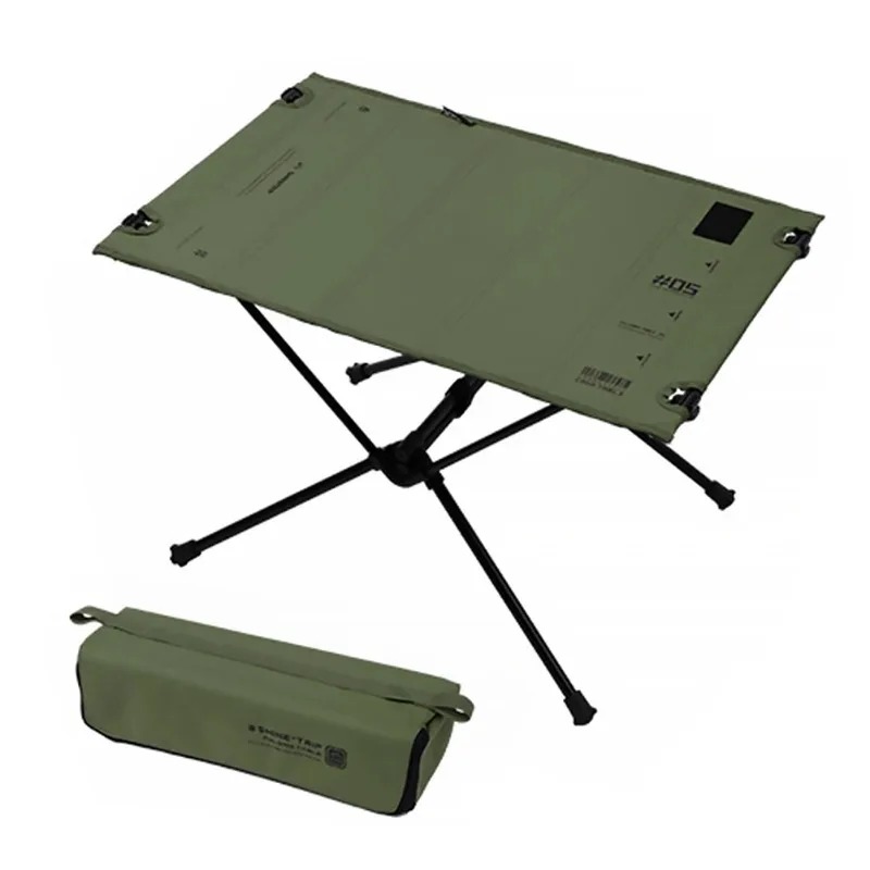 โต๊ะตั้งแคมป์แบบพับได้ โต๊ะปิก - Camping Cooking Table Foldable บทวิจารณ์และราคา