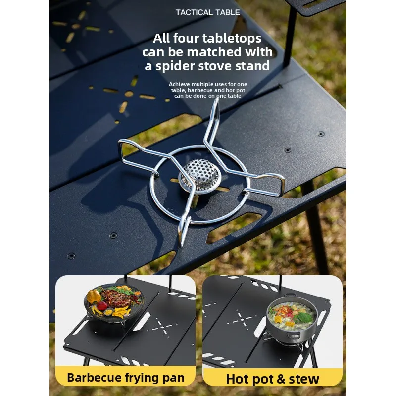 โต๊ะพับอลูมิเนียมอัลลอยด์, โต๊ - Camping Cooking Table Foldable บทวิจารณ์และราคา