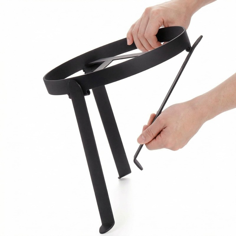 ขาตั้งเตาเหล็กหล่อแบบสามขา FST - Camping Cooking Open Fire บทวิจารณ์และราคา