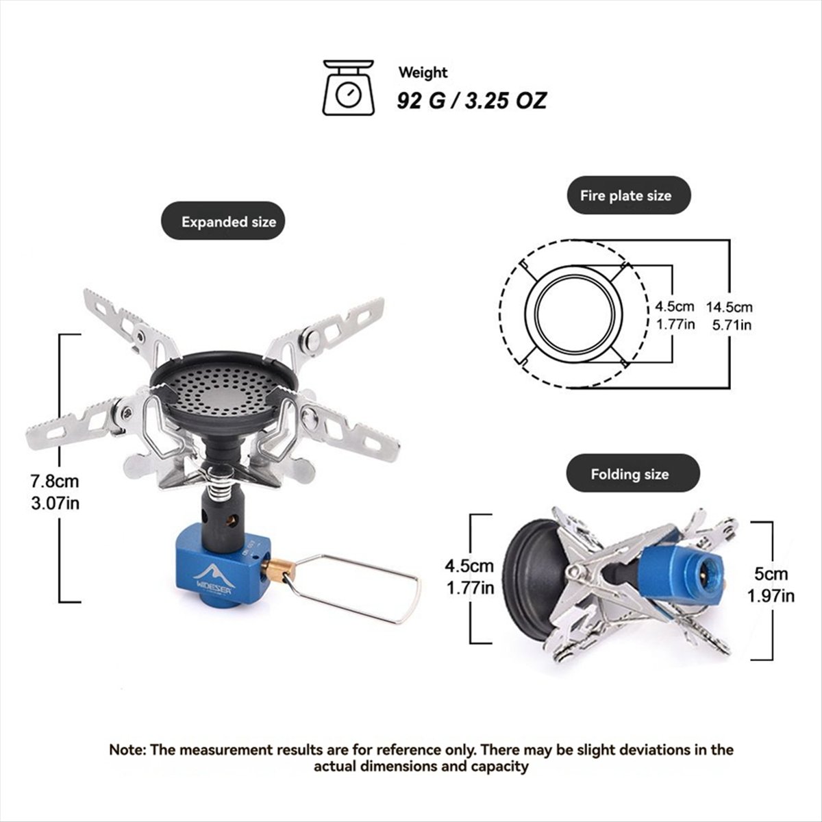 เตาแก๊สปิกนิกกลางแจ้ง ABJV 330 - Camping Cooking With Gas บทวิจารณ์และราคา
