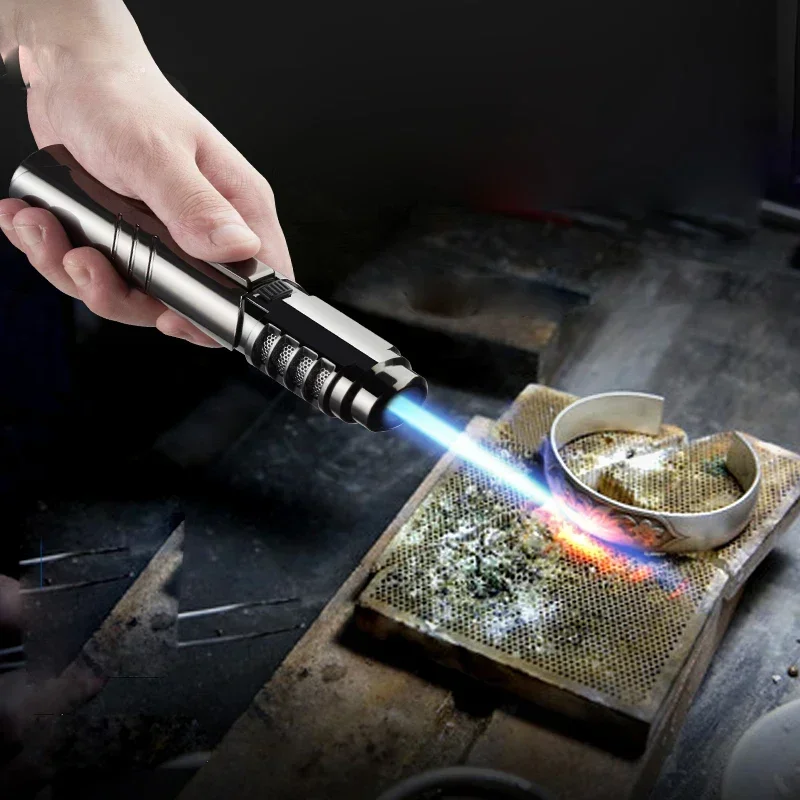 ปืนพ่นไฟโลหะขนาดใหญ่ ไฟสีน้ำเง - Camping Cooking With Gas บทวิจารณ์และราคา