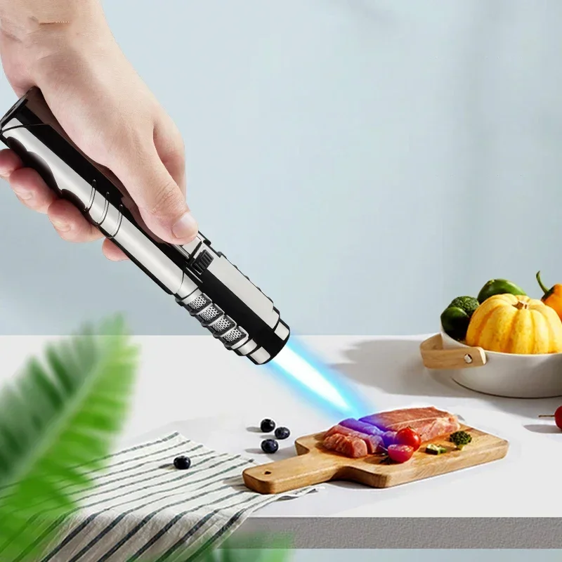 ปืนพ่นไฟโลหะขนาดใหญ่ ไฟสีน้ำเง - Camping Cooking With Gas บทวิจารณ์และราคา