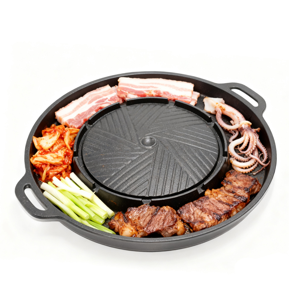 กระทะปิ้งย่างเกาหลี KOSUN 2 in - Camping Cooking Plate บทวิจารณ์และราคา