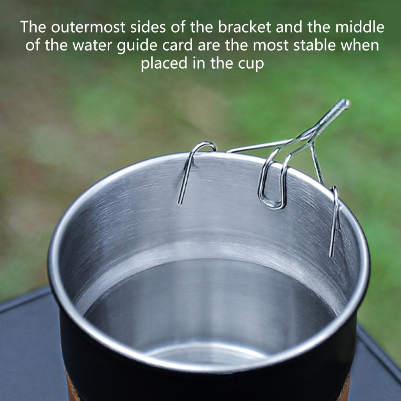 คอฟฟี่พวยควบคุมฟิตติ้งโดยตรงอุ - Camping Cooking Kettle บทวิจารณ์และราคา