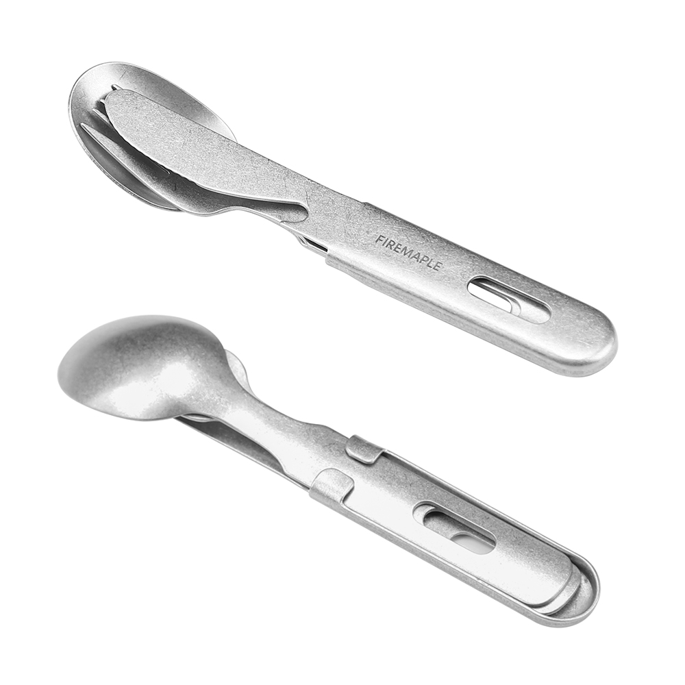 ชุดเครื่องใช้ใน3in1ช้อนส้อมมีด - Camping Cooking Trangia บทวิจารณ์และราคา