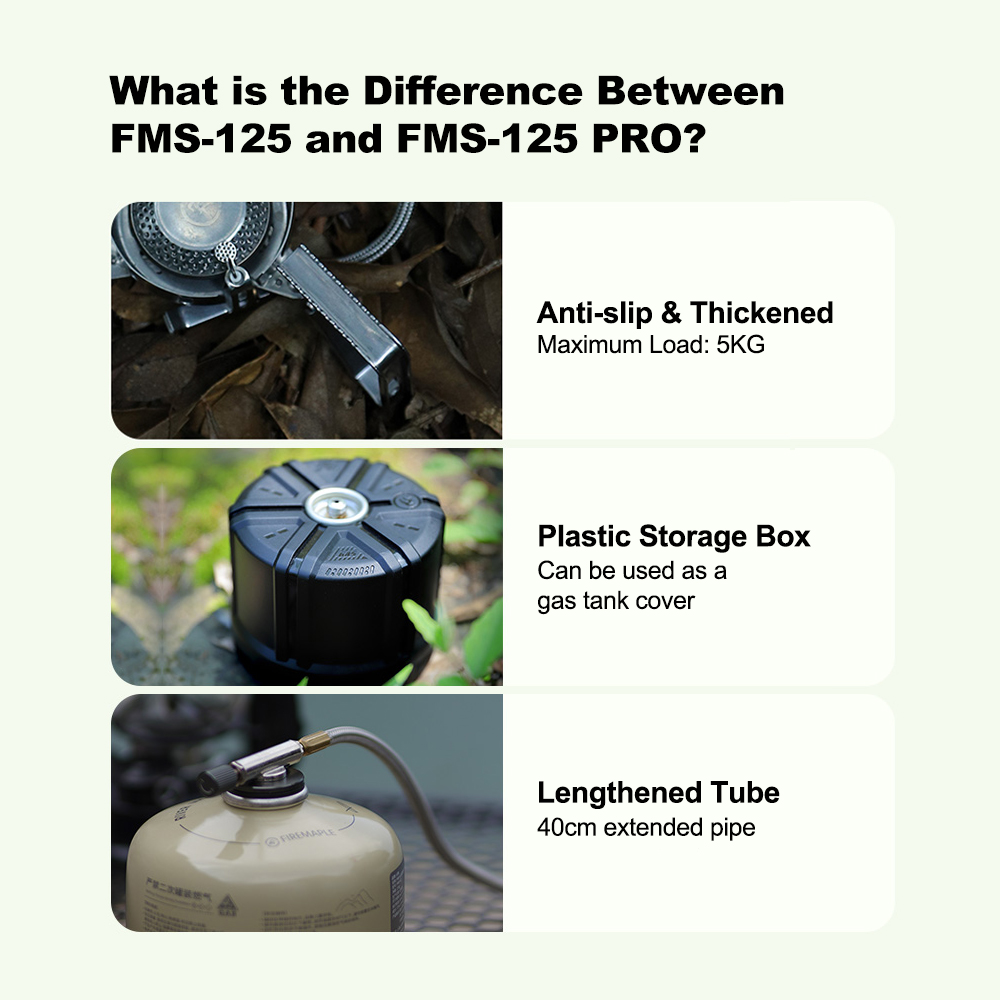 เตากันลมเมเปิ้ลแบ่งเตาแก๊ส3240 - Camping Cooking With Gas บทวิจารณ์และราคา