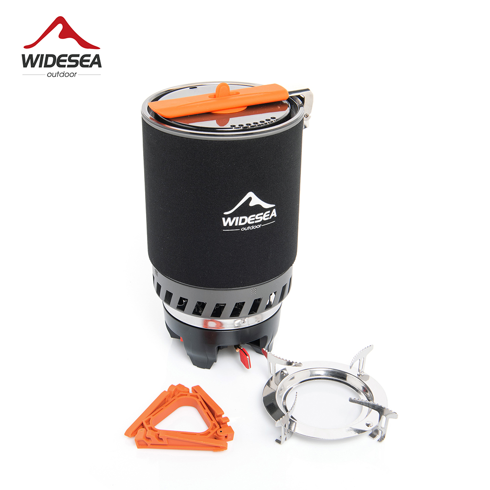 ชุดอุปกรณ์ทำอาหารสำหรับตั้งแคม - Camping Cooking With Gas บทวิจารณ์และราคา