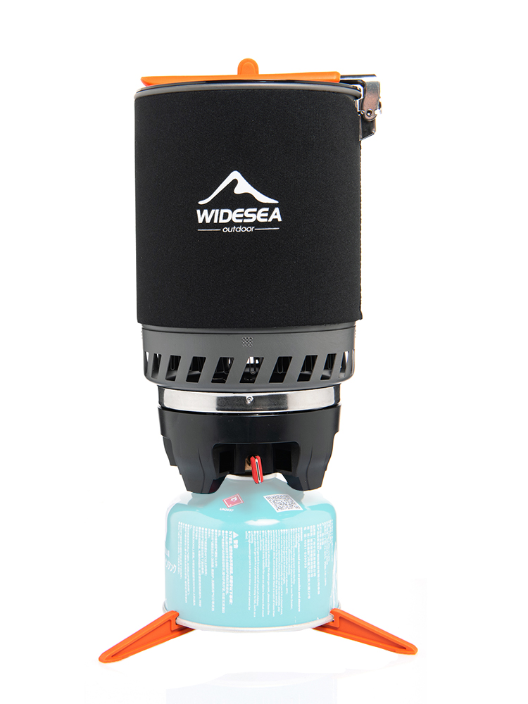 ชุดอุปกรณ์ทำอาหารสำหรับตั้งแคม - Camping Cooking With Gas บทวิจารณ์และราคา
