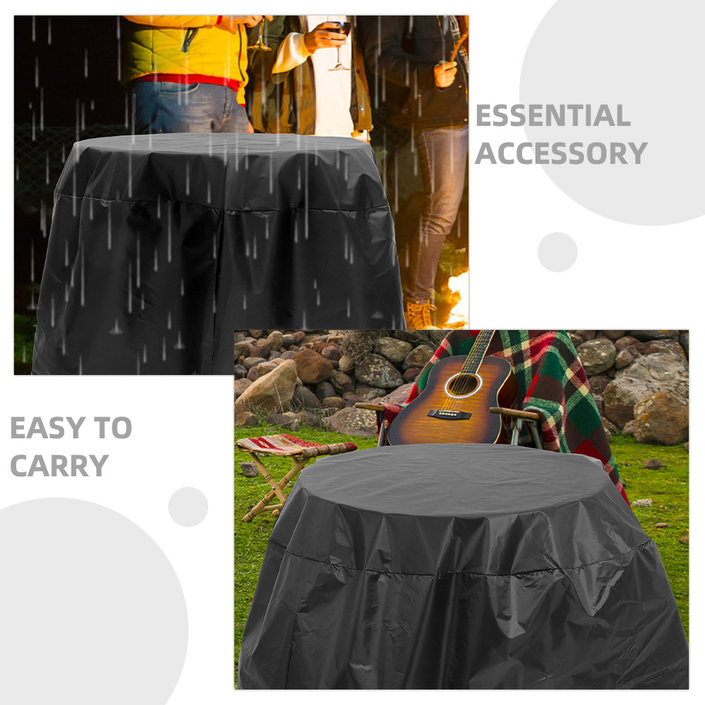 ผ้าคลุมเตาบาร์บีคิวกันน้ำ 210D - Camping Cooking Area บทวิจารณ์และราคา