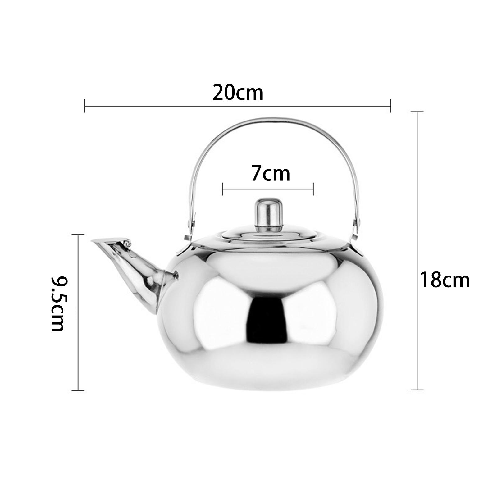 กาน้ำชาสแตนเลสพร้อมด้ามจับป้อง - Camping Cooking Pot Large บทวิจารณ์และราคา