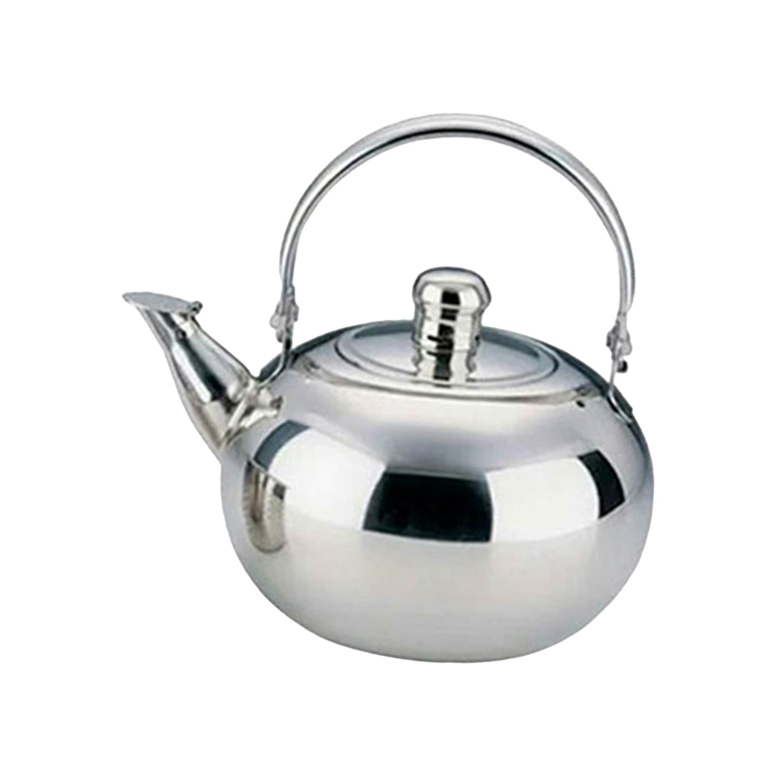 กาน้ำชาสแตนเลสพร้อมด้ามจับป้อง - Camping Cooking Pot Large บทวิจารณ์และราคา