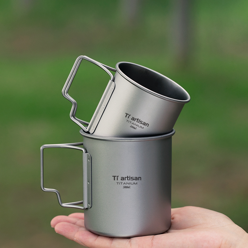 Tiartisan ไทเทเนียมกลางแจ้งน้ํ - Camping Cooking Utensils Kit บทวิจารณ์และราคา