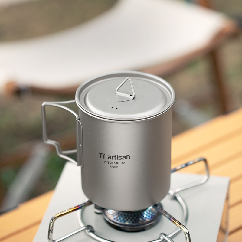 Tiartisan ไทเทเนียมกลางแจ้งน้ํ - Camping Cooking Utensils Kit บทวิจารณ์และราคา