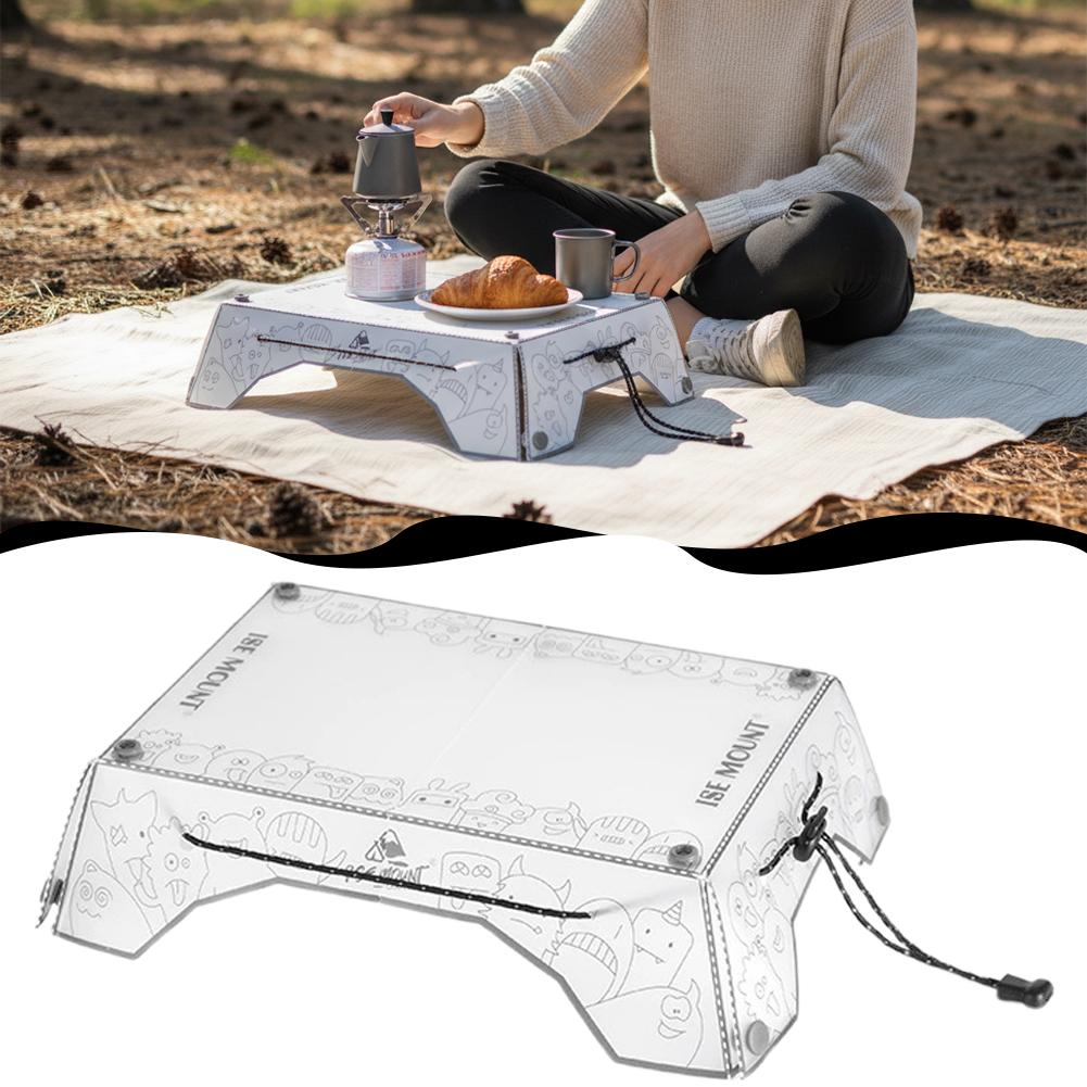 โต๊ะพับได้อเนกประสงค์แบบพกพา P - Camping Cooking Lightweight บทวิจารณ์และราคา