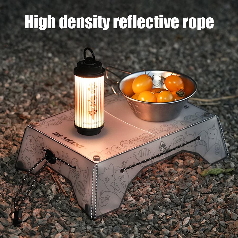 โต๊ะพับได้อเนกประสงค์แบบพกพา P - Camping Cooking Lightweight บทวิจารณ์และราคา