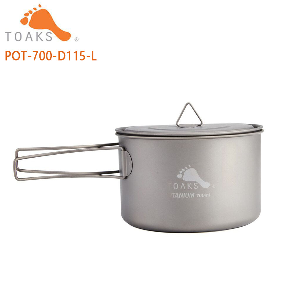 เครื่องครัวไทเทเนียมสำหรับตั้ง - Camping Cooking Utensils Kit บทวิจารณ์และราคา