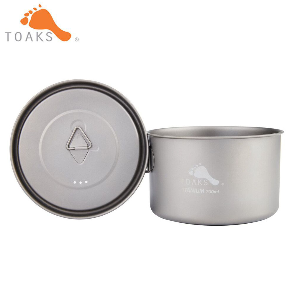 เครื่องครัวไทเทเนียมสำหรับตั้ง - Camping Cooking Utensils Kit บทวิจารณ์และราคา