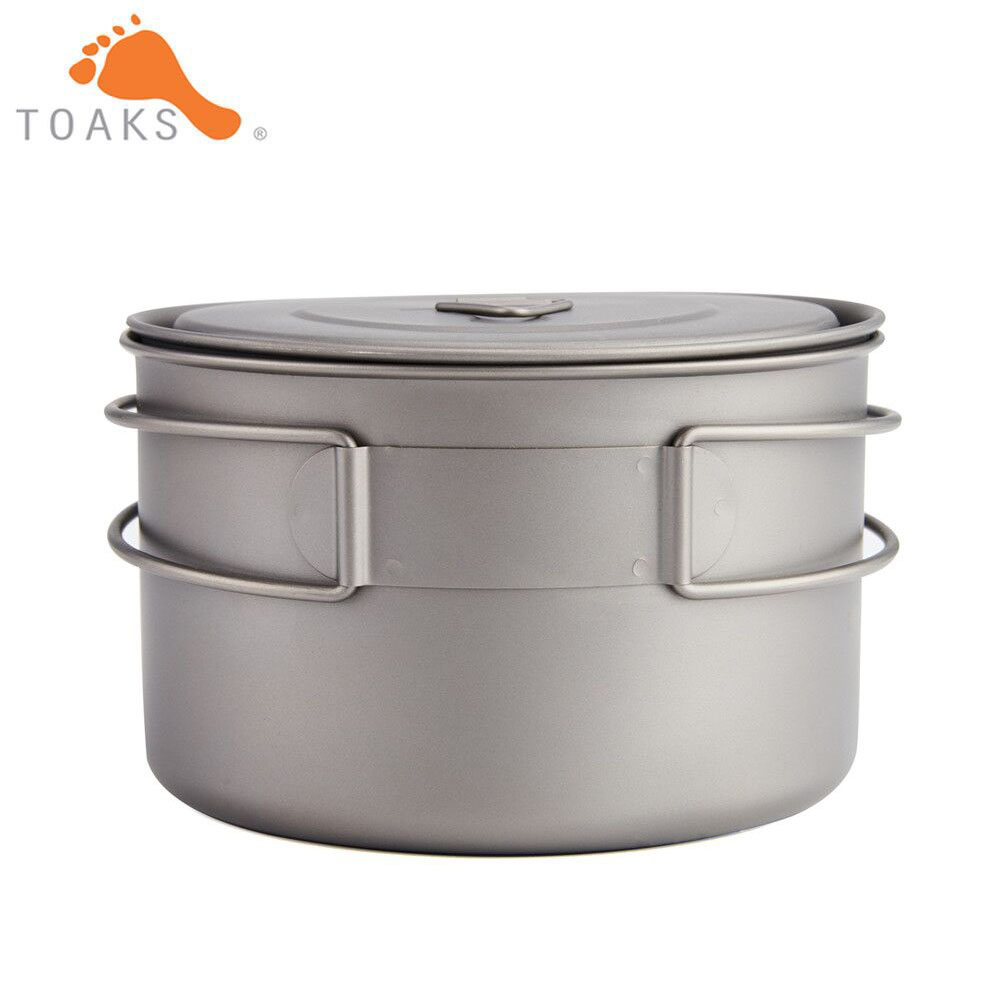 เครื่องครัวไทเทเนียมสำหรับตั้ง - Camping Cooking Utensils Kit บทวิจารณ์และราคา