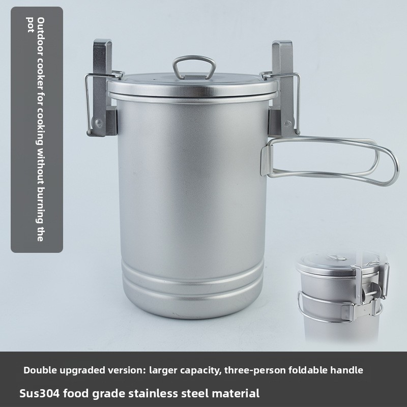 หม้อหุงข้าวอเนกประสงค์สำหรับแค - Camping Cooking Area บทวิจารณ์และราคา