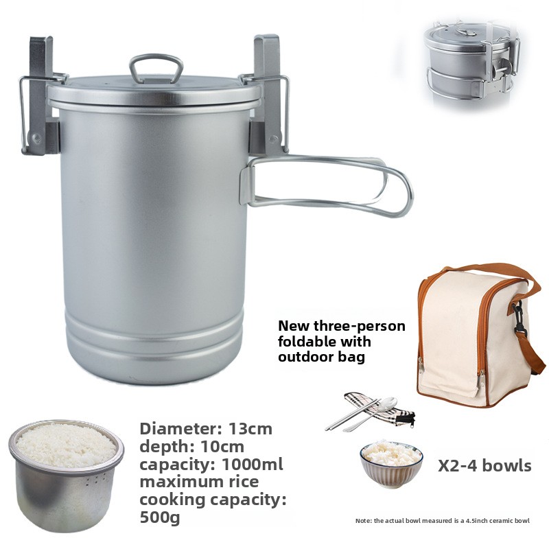 หม้อหุงข้าวอเนกประสงค์สำหรับแค - Camping Cooking Area บทวิจารณ์และราคา