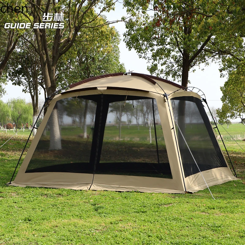 เต็นท์กันยุงกลางแจ้งสำหรับตั้ง - Camping Cooking Canopy บทวิจารณ์และราคา