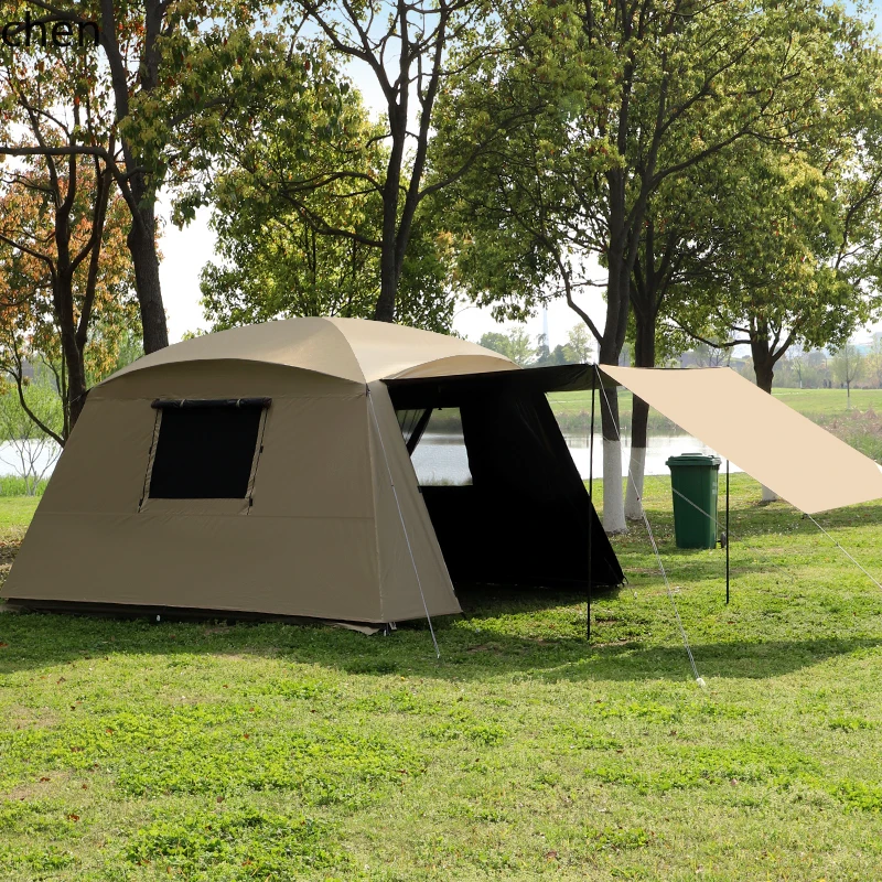 เต็นท์กันยุงกลางแจ้งสำหรับตั้ง - Camping Cooking Canopy บทวิจารณ์และราคา