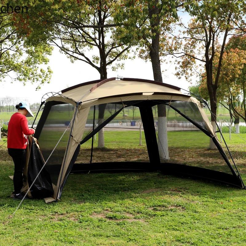 เต็นท์กันยุงกลางแจ้งสำหรับตั้ง - Camping Cooking Canopy บทวิจารณ์และราคา