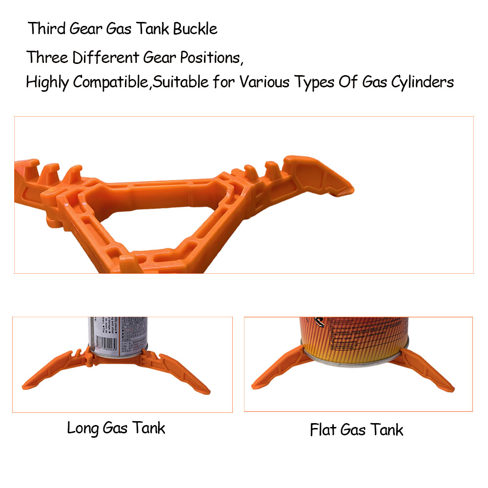 ขาตั้งถังแก๊สแบบพับได้ขนาดเล็ก - Camping Cooking Gas Canister บทวิจารณ์และราคา