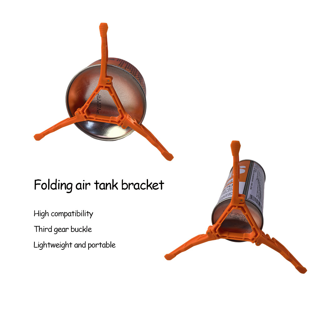 ขาตั้งถังแก๊สแบบพับได้ขนาดเล็ก - Camping Cooking Gas Canister บทวิจารณ์และราคา