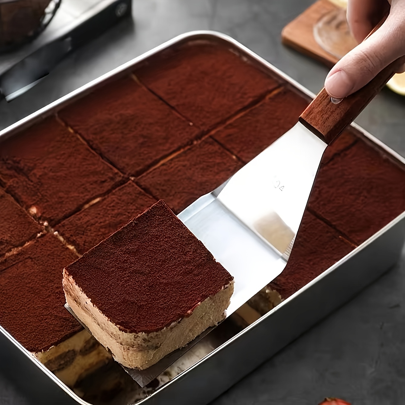 ตะหลิวสแตนเลส 1 ชิ้น สำหรับทำแ - Camping Cooking Trangia บทวิจารณ์และราคา