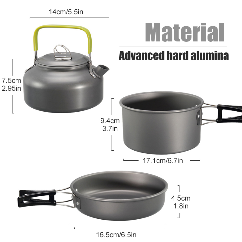 WESTTUNE ชุดเครื่องครัวตั้งแคม - Camping Cooking Utensils Kit บทวิจารณ์และราคา
