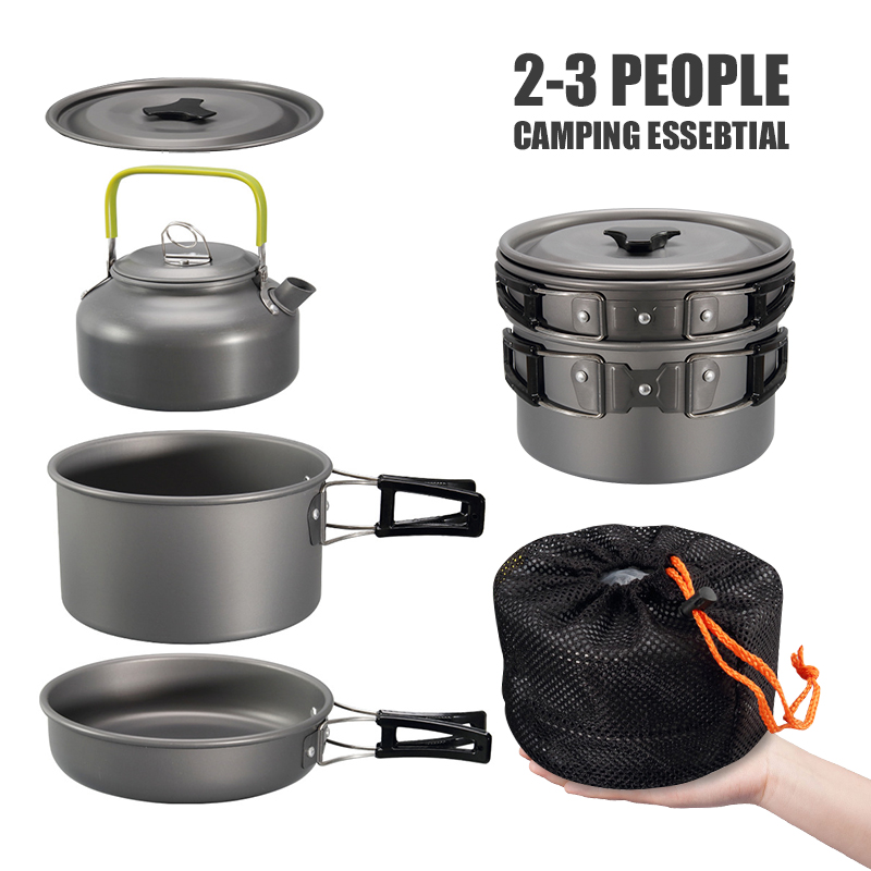 WESTTUNE ชุดเครื่องครัวตั้งแคม - Camping Cooking Utensils Kit บทวิจารณ์และราคา