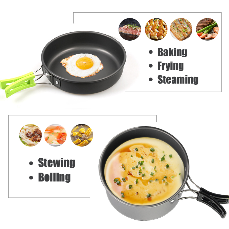 WESTTUNE ชุดเครื่องครัวตั้งแคม - Camping Cooking Utensils Kit บทวิจารณ์และราคา