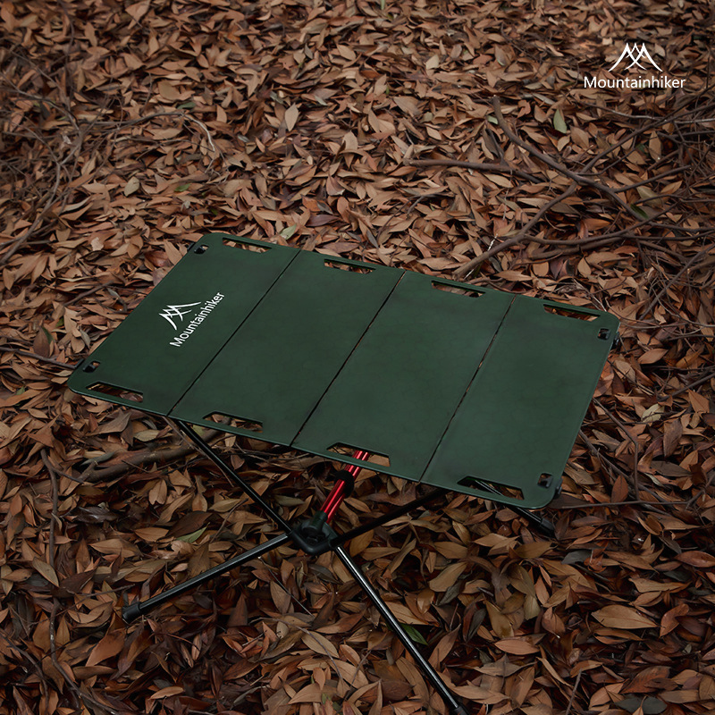 โต๊ะปิกนิกพกพา MOUNTAINHIKER โ - Camping Cooking Table Foldable บทวิจารณ์และราคา