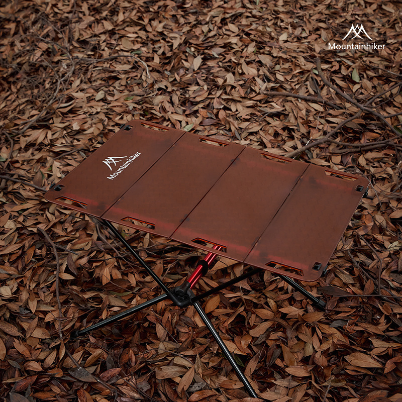 โต๊ะปิกนิกพกพา MOUNTAINHIKER โ - Camping Cooking Table Foldable บทวิจารณ์และราคา