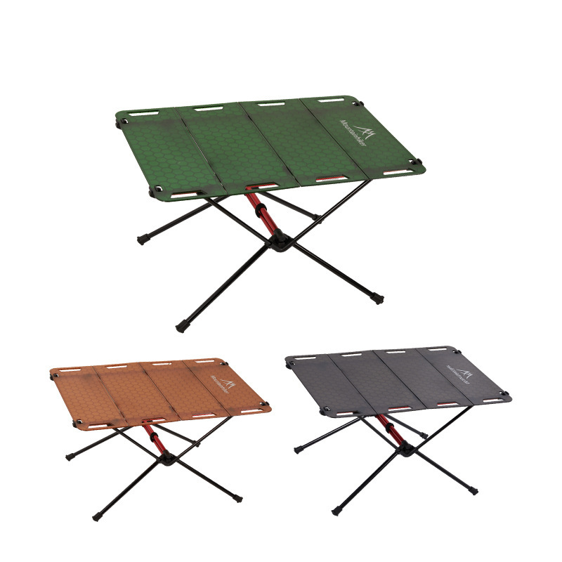 โต๊ะปิกนิกพกพา MOUNTAINHIKER โ - Camping Cooking Table Foldable บทวิจารณ์และราคา
