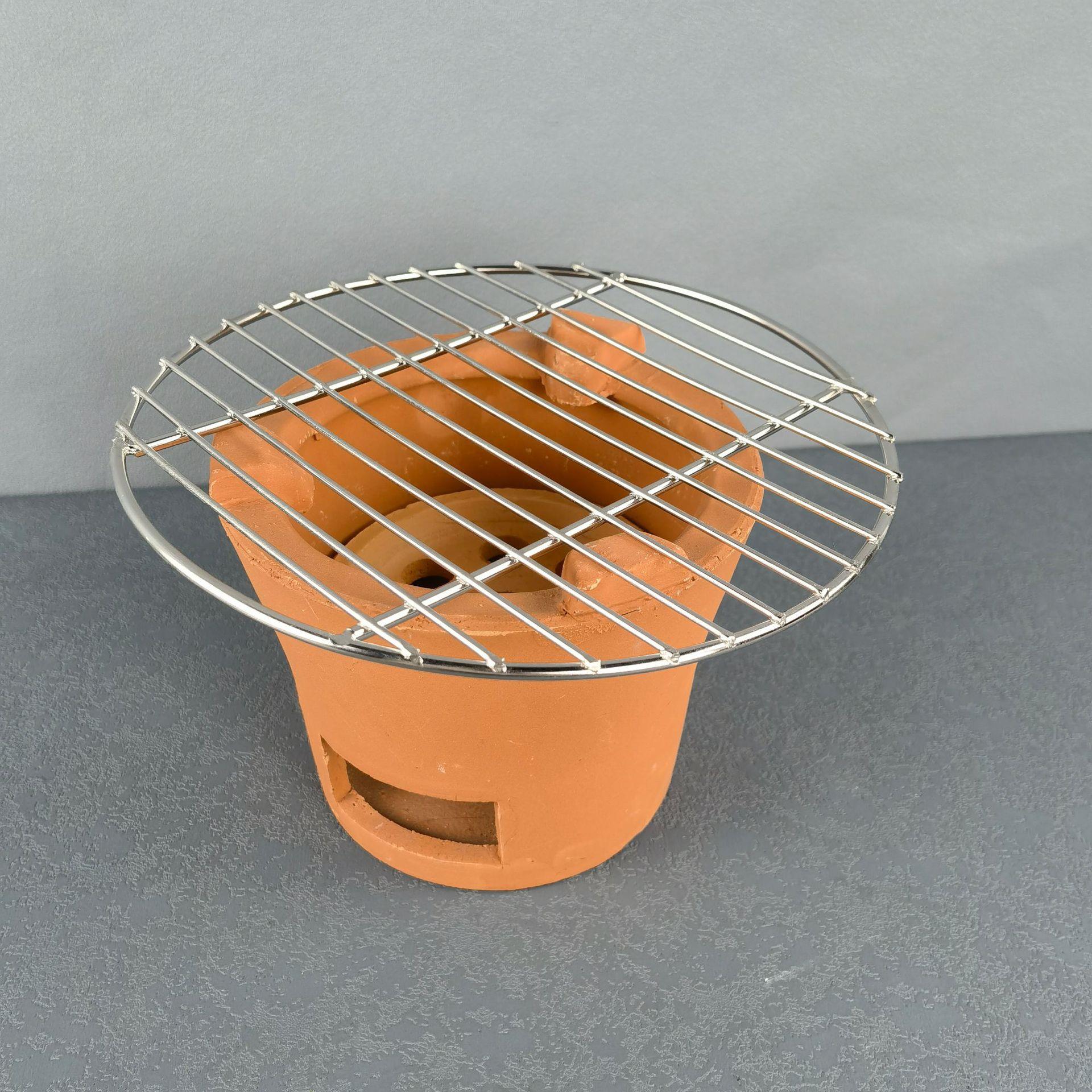 เตาบาร์บีคิวสแตนเลสถักแบบพกพา  - Camping Cooking Utensil Holder บทวิจารณ์และราคา