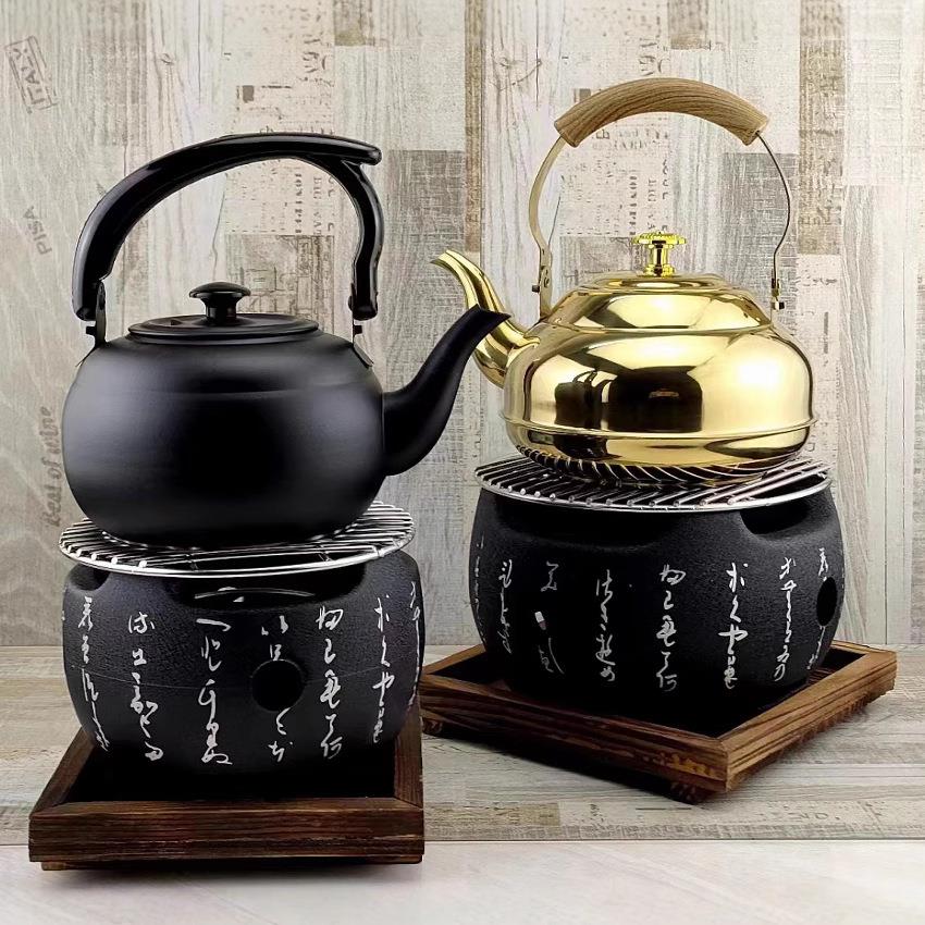 เตาบาร์บีคิวสแตนเลสถักแบบพกพา  - Camping Cooking Utensil Holder บทวิจารณ์และราคา