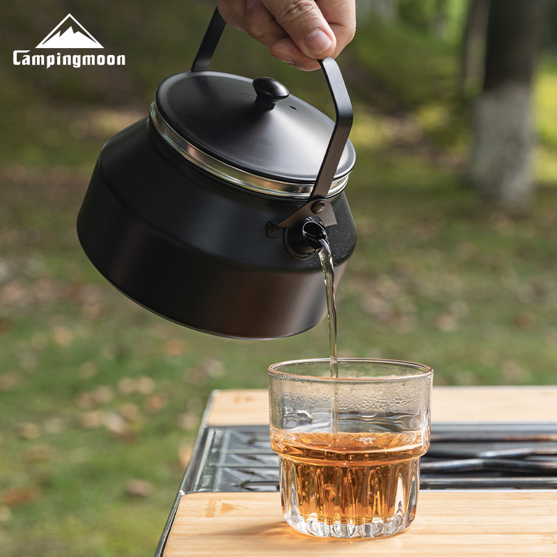 CAMPINGMOON BKSW-1 อุปกรณ์ทำอา - Camping Cooking Kettle บทวิจารณ์และราคา