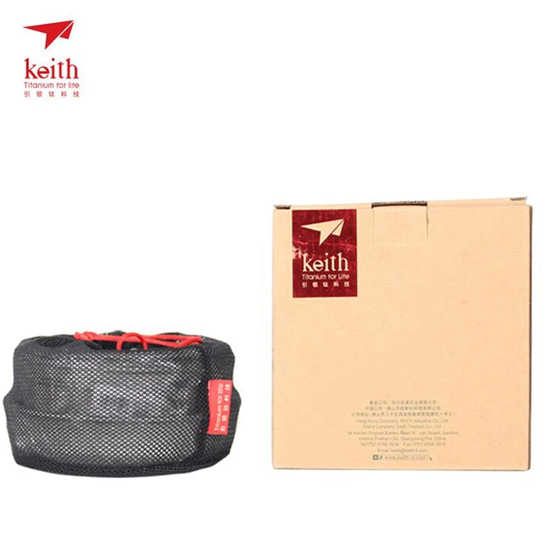 Keith 3PCS ไทเทเนียมเครื่องครั - Camping Cooking Utensils Kit บทวิจารณ์และราคา
