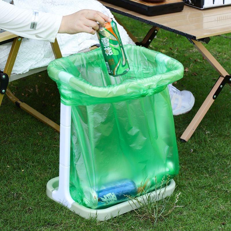 ขาตั้งถุงขยะพกพาสำหรับใช้งานกล - Camping Cooking Utensil Holder บทวิจารณ์และราคา
